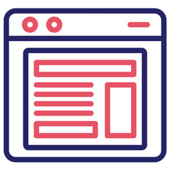 Sticker - Template Icon