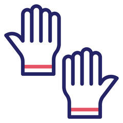 Poster - Cleaning Gloves Icon