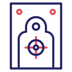 Poster - Army Target Icon