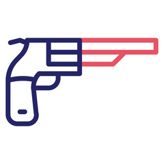 Poster - Revolver Icon