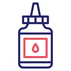 Sticker - Liquid Glue Icon