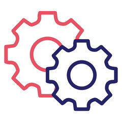 Sticker - Engineering Setting Icon