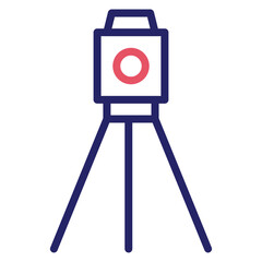 Poster - Laser Level Icon