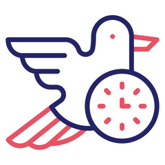 Sticker - Early Bird Icon