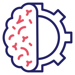 Sticker - Cognitive Icon