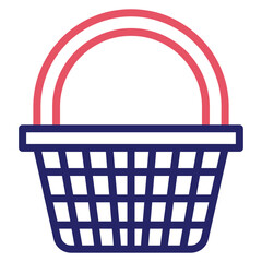 Poster - Basket Icon