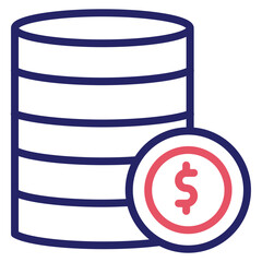 Sticker - Coins Icon