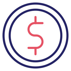 Poster - Dollar Icon