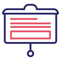 Sticker - Presentation Icon