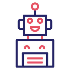 Poster - Robot Icon