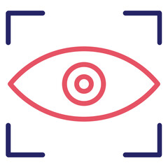 Sticker - Security Vision Icon