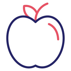 Canvas Print - Apple Icon