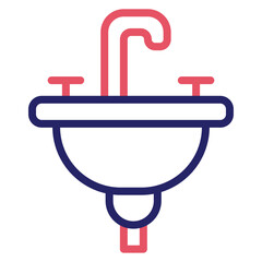 Sticker - Sink Icon