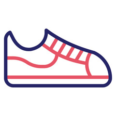 Sticker - Shoes Icon