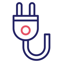 Poster - Plug Icon