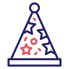 Sticker - Party Hat Icon