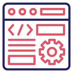 Sticker - Code Settings Icon