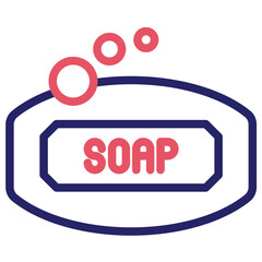 Canvas Print - Soap Icon