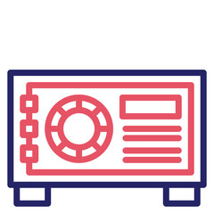 Sticker - Money Vault Icon