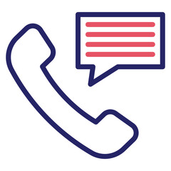 Poster - Telephone Icon