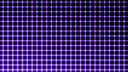 Leinwandbilder - Technology digital wave background concept. Beautiful motion waving dots texture with glowing lines. Cyber or technology background.