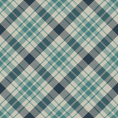 Seamless pattern of scottish tartan plaid. Repeatable background