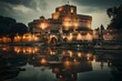 Beautiful Castel Sant'Angelo, Generative AI