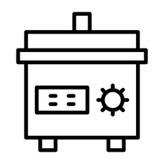 Sticker - Slow cooker Icon