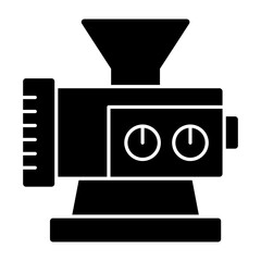 Sticker - Meat grinder Icon