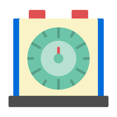 Wall Mural - Timer Icon