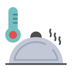 Sticker - Thermometer Icon