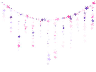 Wall Mural - Geometric starlight banner.