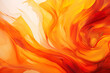  An abstract representation of fire and heat, with swirling flames and dynamic movement, showcasing the interplay of light and shadow in an artistic fire concept.

