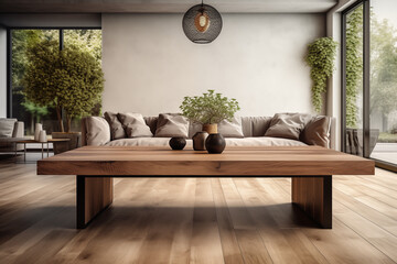 Wall Mural - modern living room