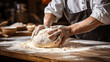© VicPhoto - Panaderos amasando pan