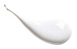 © Design Resources - Face creme and body lotion drop swatch isolated. Beauty cosmetic creamy product drop. White cream texture