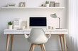 © ChaoticMind - Minimalist Home Office