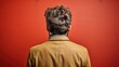 © Moon Art Pic - Back View Close Shot Young Bearded, HD, Background Wallpaper, Desktop Wallpaper