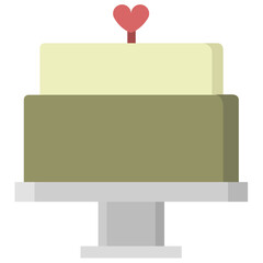 Poster - Wedding cake