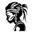 Tribal Woman Vector, Tribal Human Design