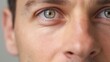 © Z A C - Extreme close-up highlighting the man's focused expression.