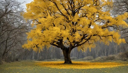 autumn in the park