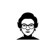 © PhillPixel - Rosa Parks, human rights activist, black and white icon