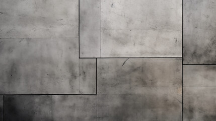 Fototapete - Textures featuring concrete surfaces, suitable for industrial and modern design aesthetics. Generative AI