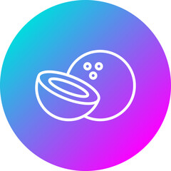 Sticker - Coconut Icon