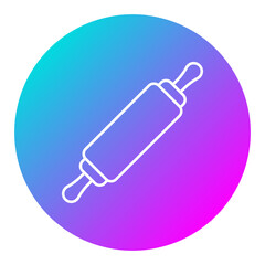 Sticker - Rolling Pin Icon