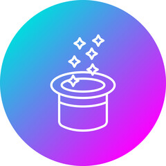 Sticker - Magic Show Icon