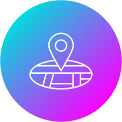 Sticker - Destination Icon