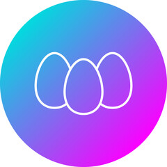 Sticker - Eggs Icon