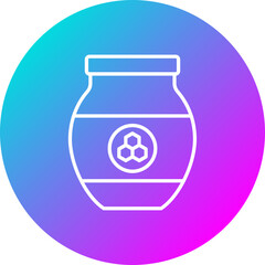 Sticker - Honey Jar Icon